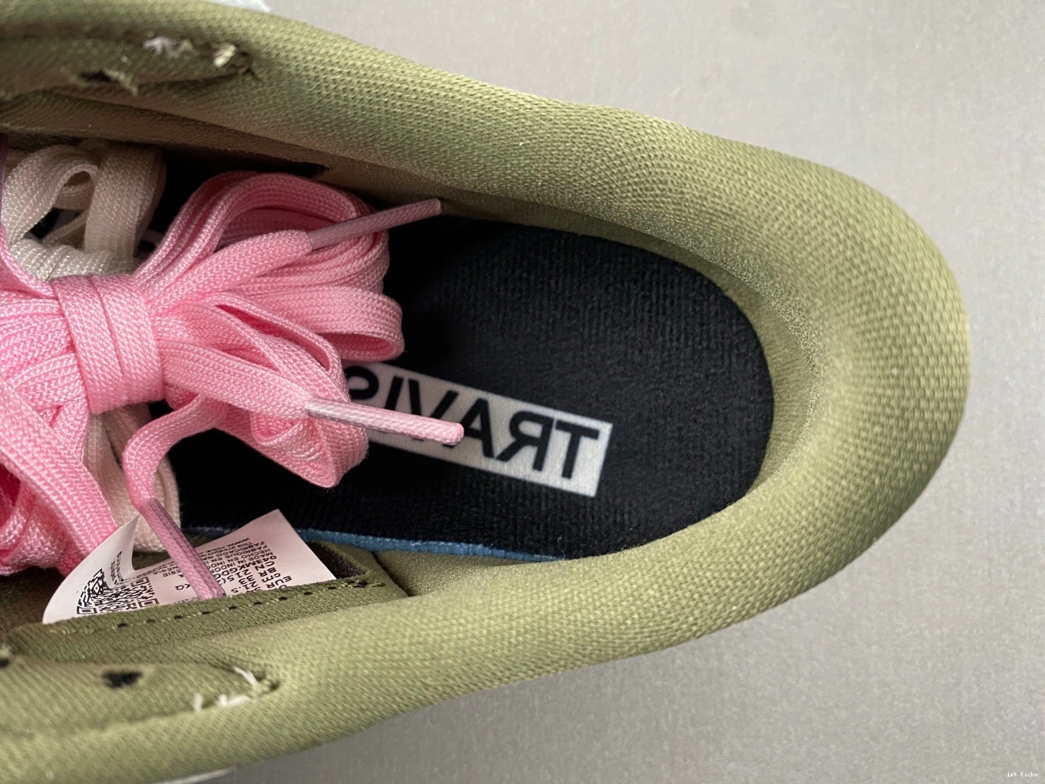 Medium Low Olive DO5442-200 Jordan  Retro OG Scott 1 Travis (PS) SP 0415